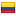 jrinversiones.com server is located in Colombia